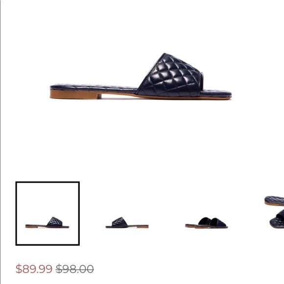 L’intervalle quilted sandals - Picture 3 of 3